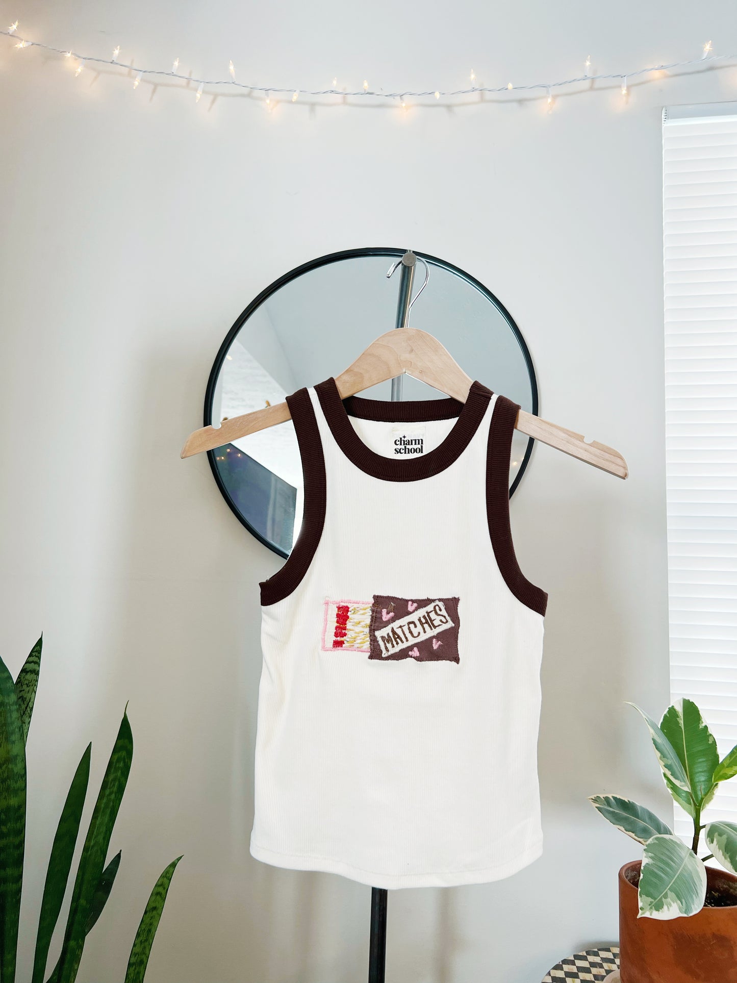 Rosie Patchwork Tank: Perfect Match