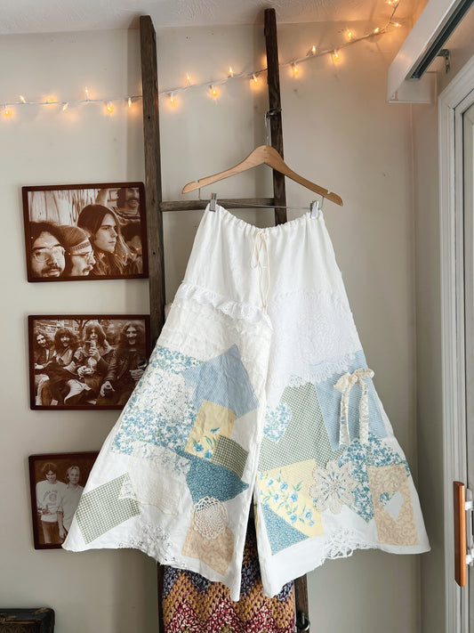Murphy Pant: Soft Bloom