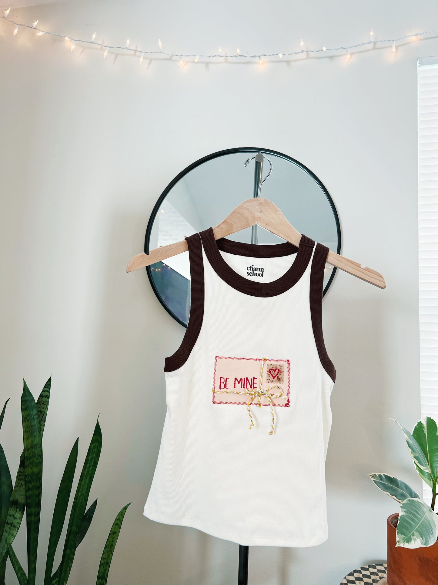 Rosie Patchwork Tank: Love Letters