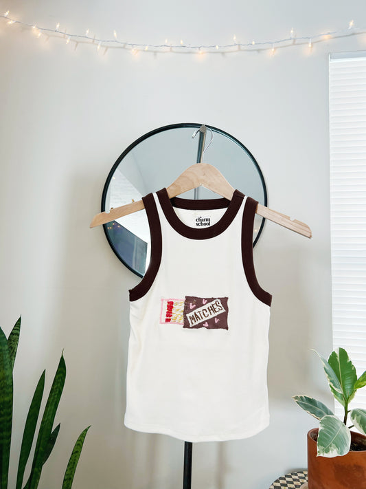 Rosie Patchwork Tank: Perfect Match