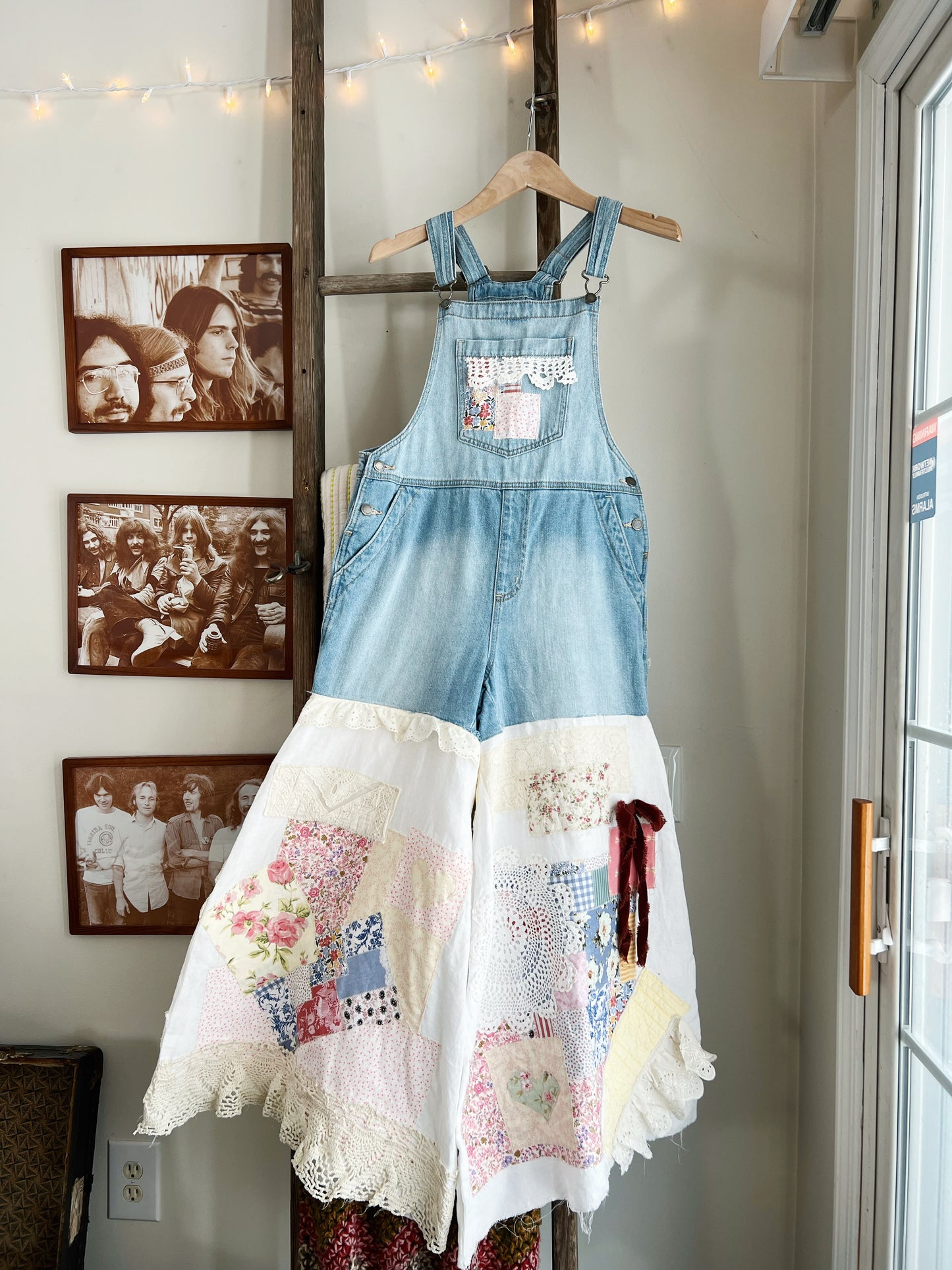 Murphy Overalls: Daydream Bloom