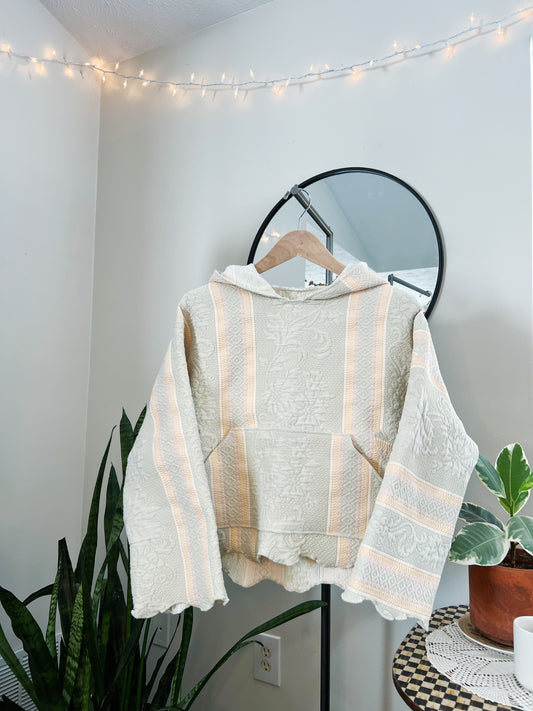 Coco Blanket Hoodie: Sage Honey